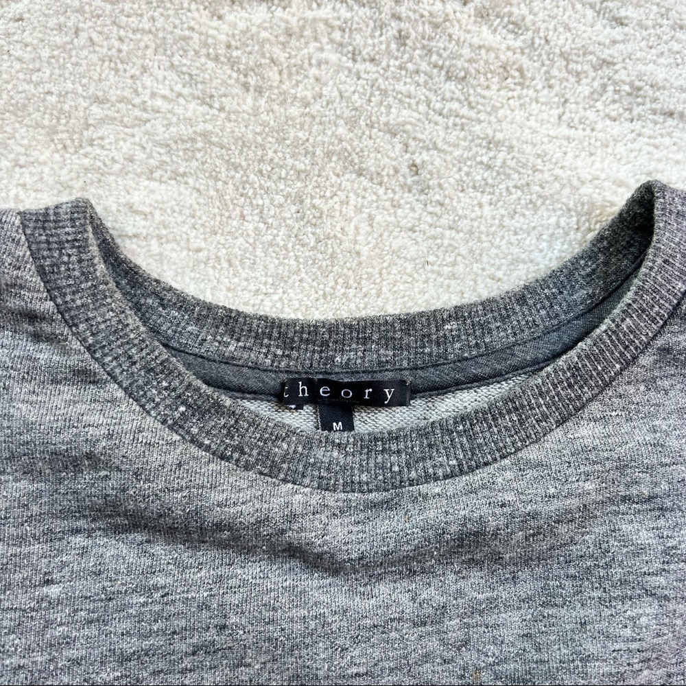 ⚡️⚡️PRICE DROP⚡️⚡️ Theory Cropped Sweatshirt